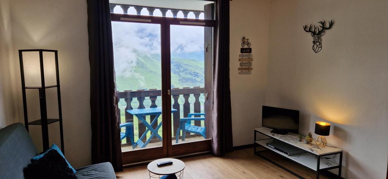 Appartement Saint Lary - Pla D'Adet - Aux Pieds Des Pistes Exteriör bild